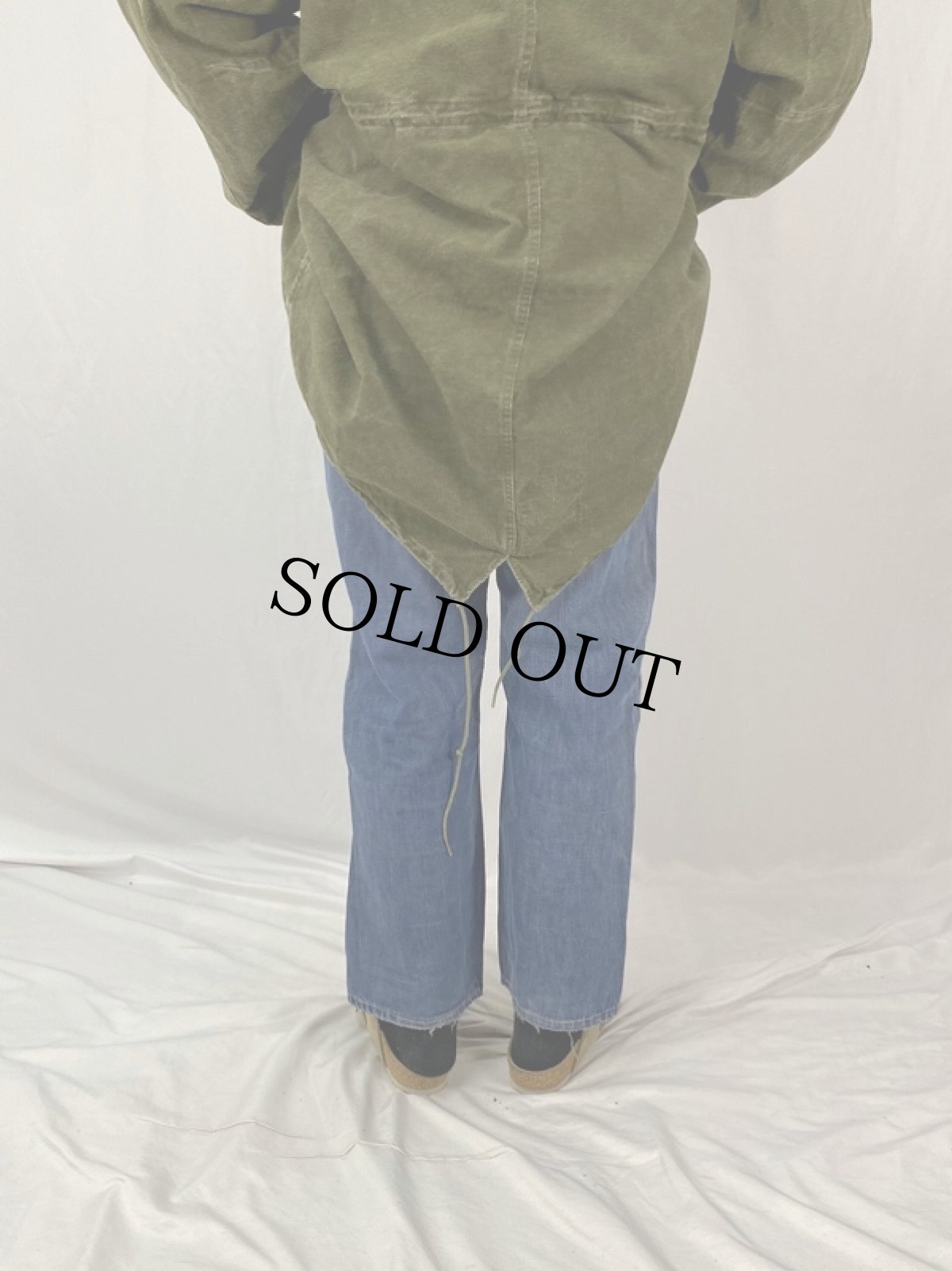 画像4: 50〜60's BIGMAC デニムペインターパンツ W31 (4)
