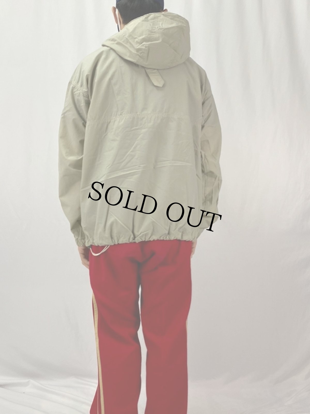 画像4: 90's Columbia ナイロンアノラックパーカー L (4)