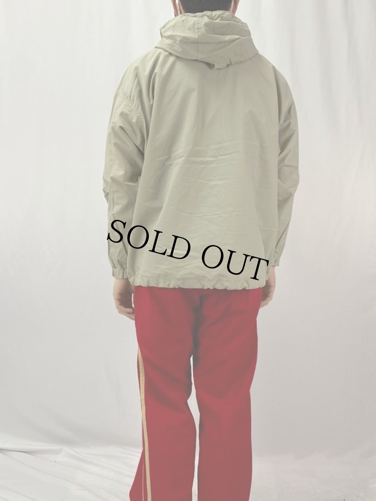 画像4: 90's Columbia ナイロンアノラックパーカー L (4)