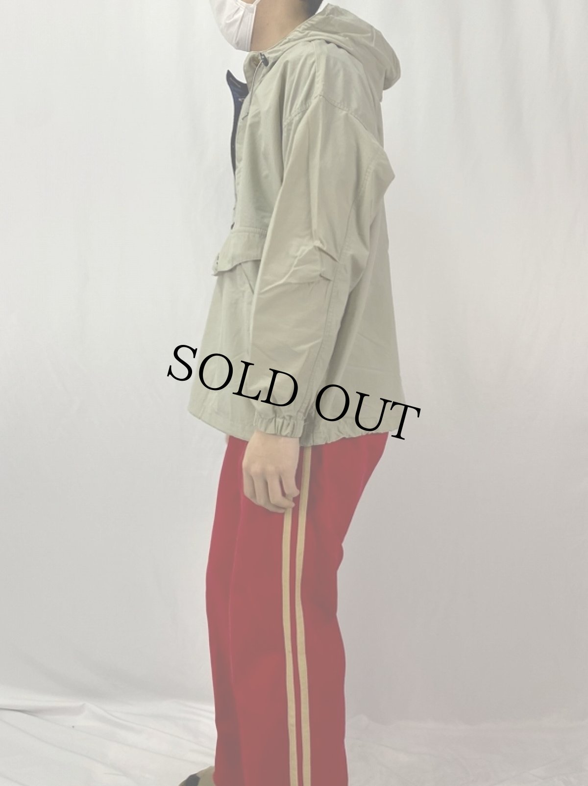 画像3: 90's Columbia ナイロンアノラックパーカー L (3)