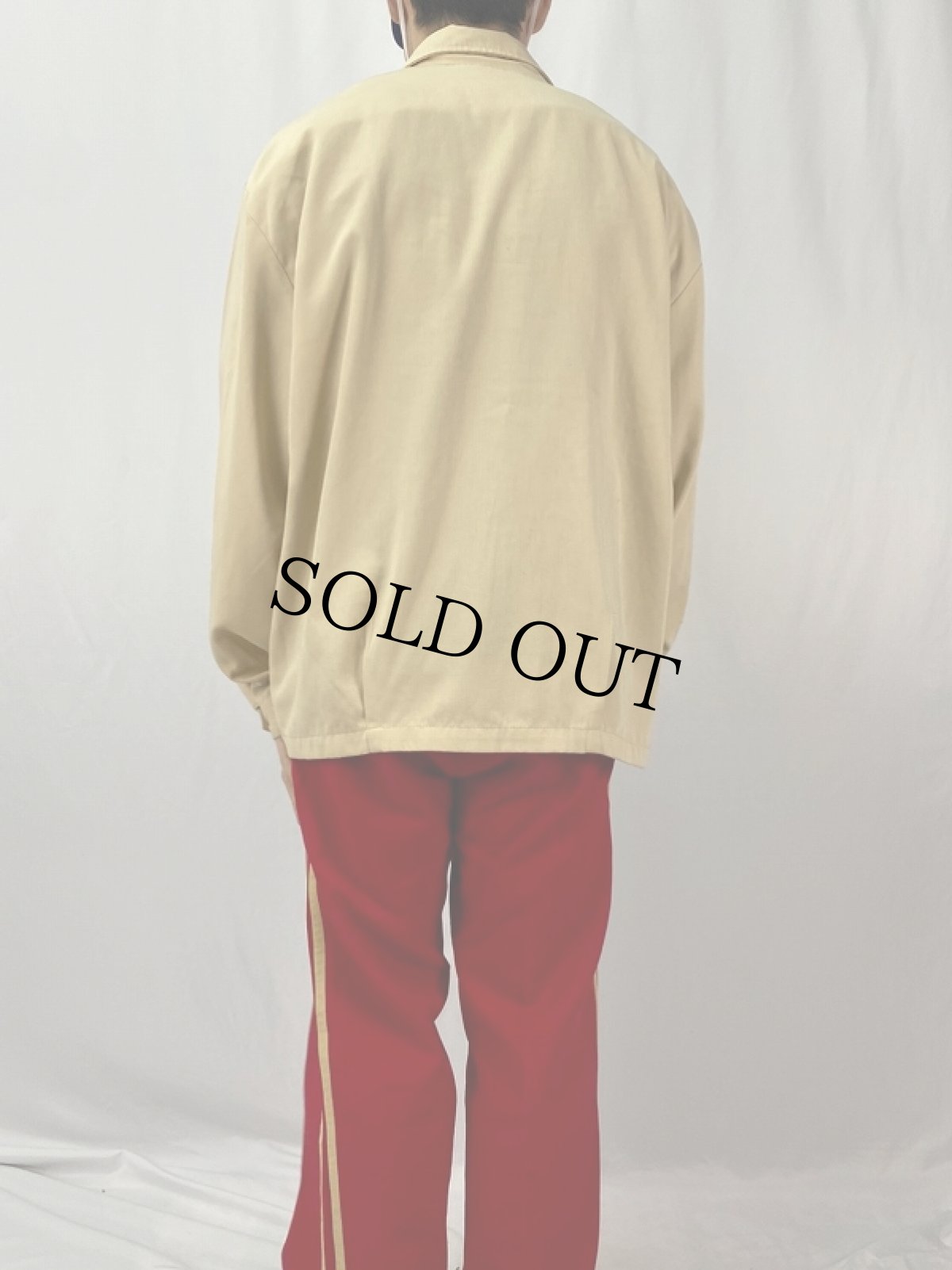 画像4: 90's BC Ethic チェック柄 ジップジャケット XL (4)