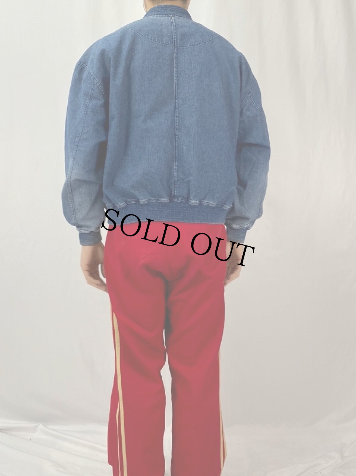 画像4: THE KETTLE CREEK CANADA製 デニムジップジャケット (4)