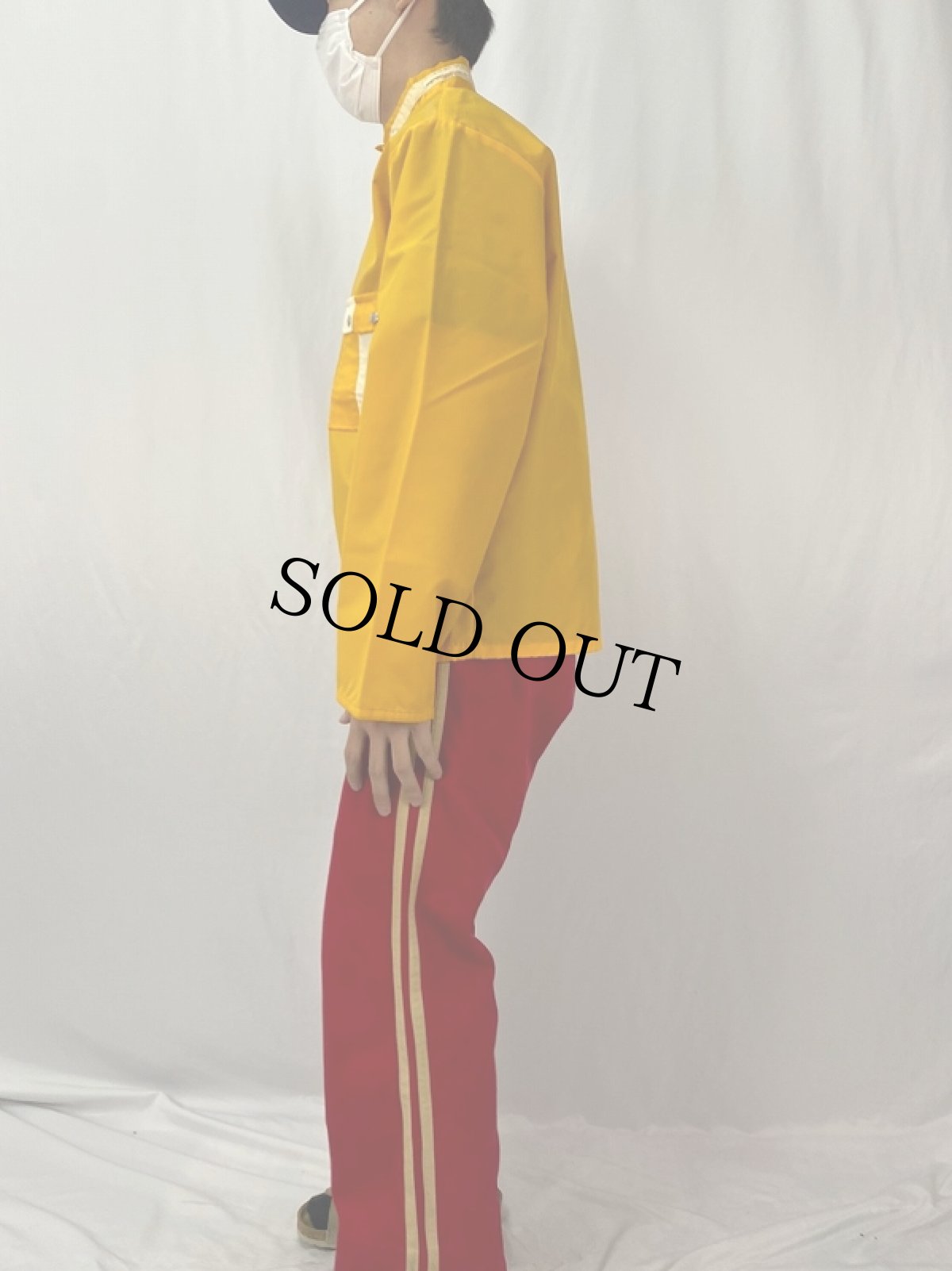 画像3: 70's〜 Grants ナイロンジャケット M (3)