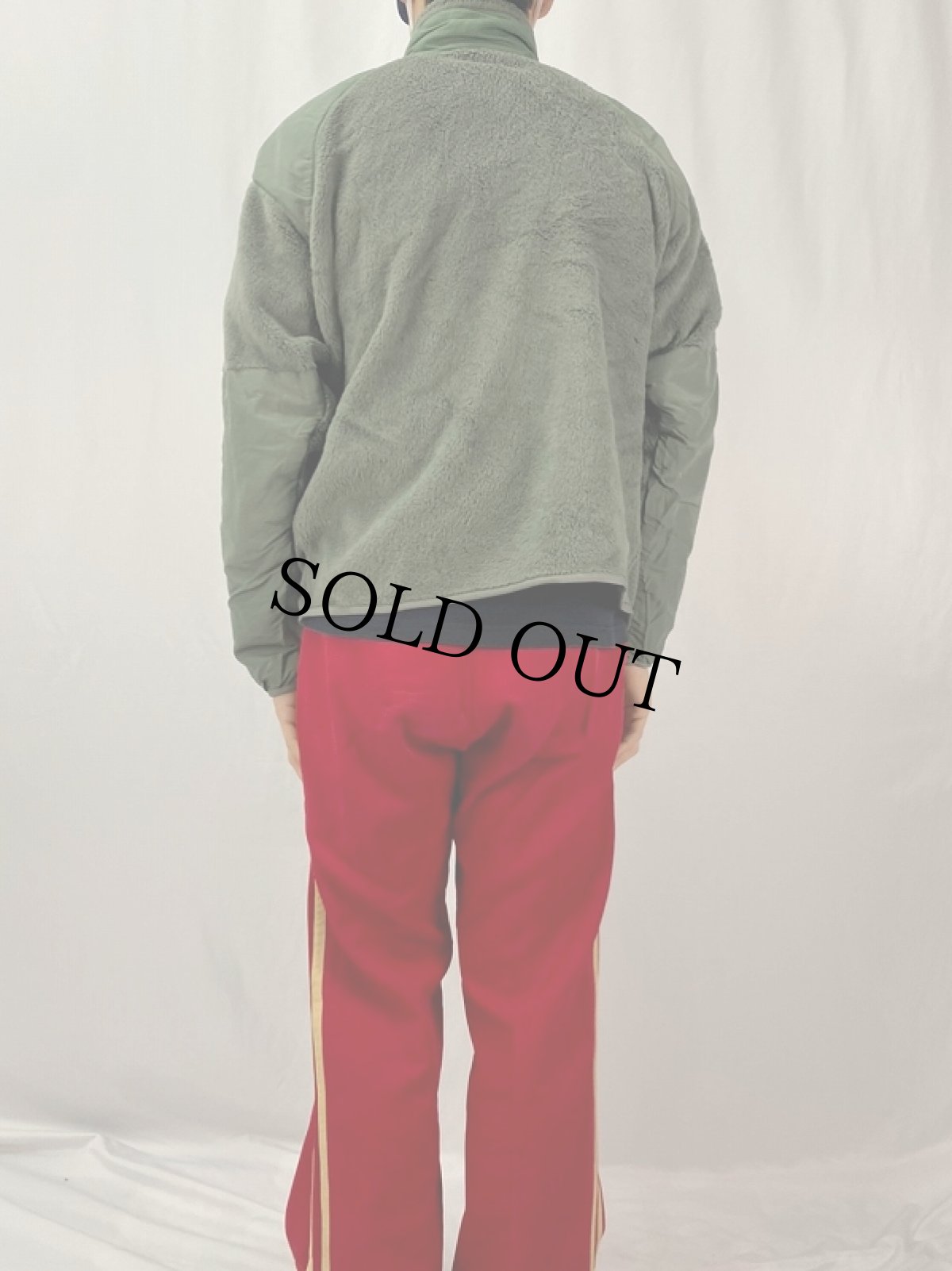 画像4: U.S.MILITARY ECWCS GEN3 Cold Weather フリースジャケット LARGE-REGULAR (4)