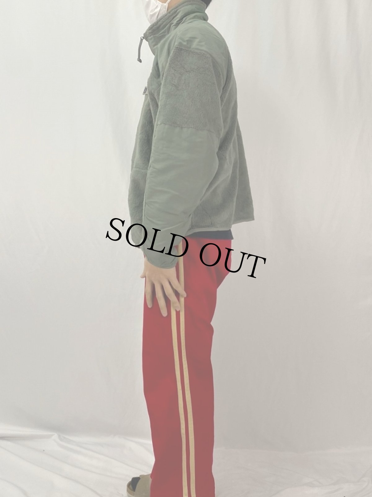 画像3: U.S.MILITARY ECWCS GEN3 Cold Weather フリースジャケット LARGE-REGULAR (3)