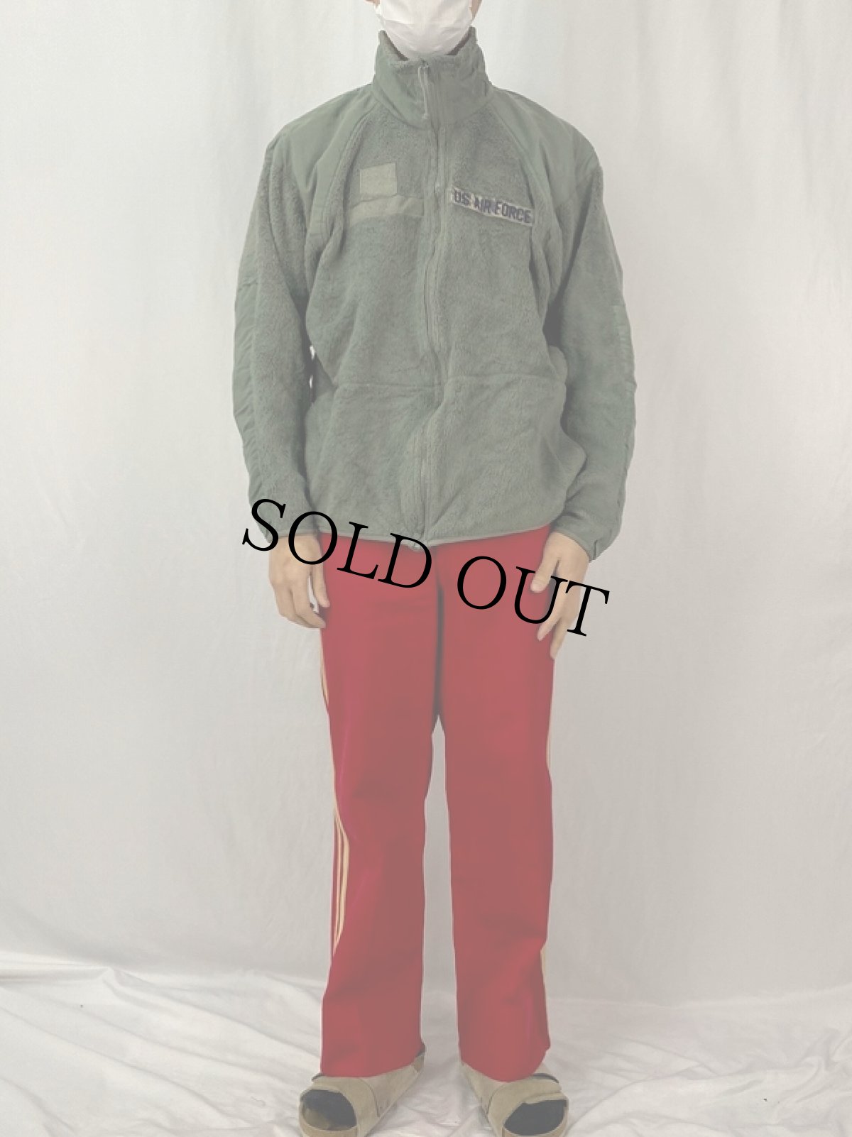 画像2: U.S.MILITARY ECWCS GEN3 Cold Weather フリースジャケット LARGE-REGULAR (2)