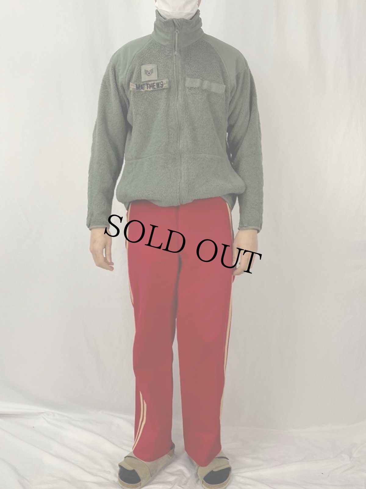 画像2: U.S.MILITARY ECWCS GEN3 Cold Weather フリースジャケット SMALL-REGULAR (2)