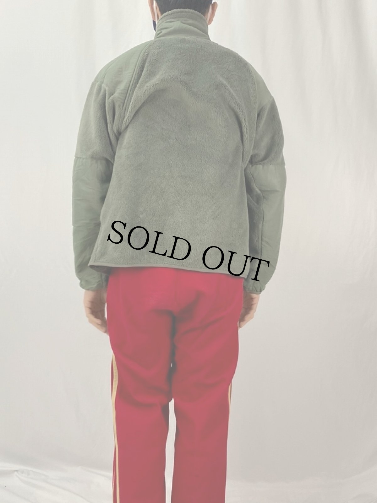 画像3: U.S.MILITARY ECWCS GEN3 Cold Weather フリースジャケット SMALL-REGULAR (3)