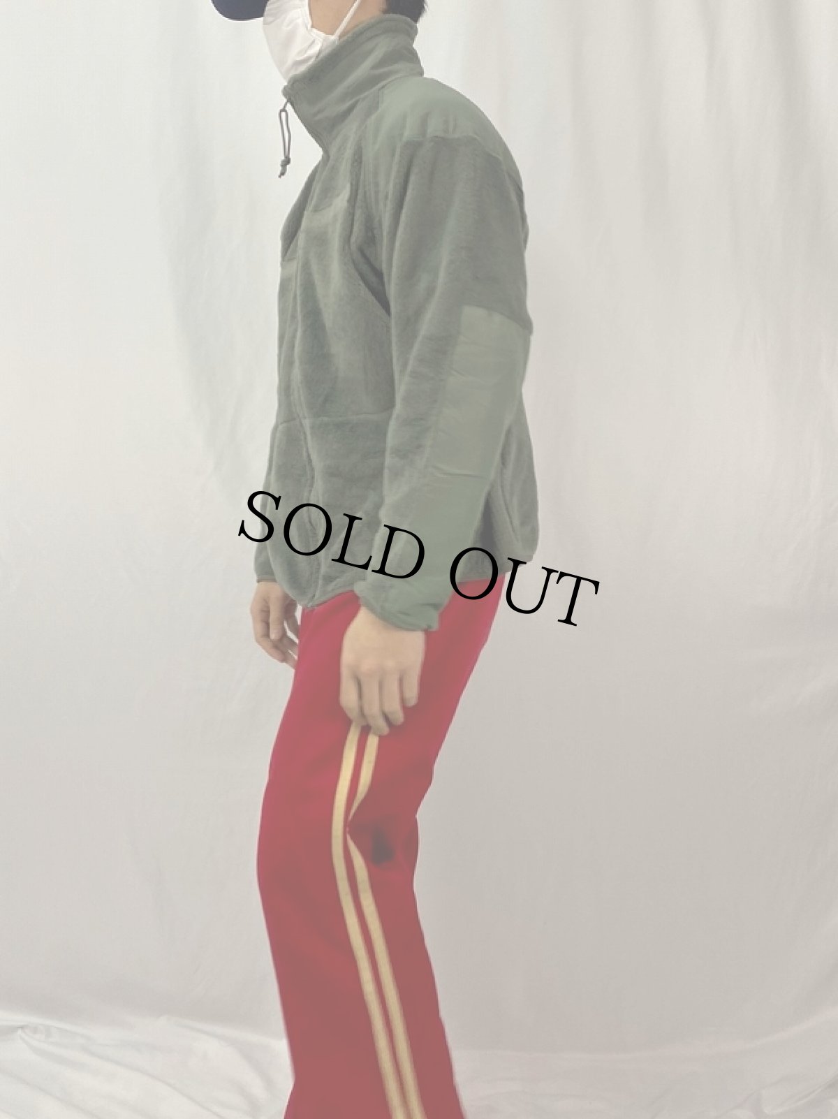 画像4: U.S.MILITARY ECWCS GEN3 Cold Weather フリースジャケット SMALL-REGULAR (4)