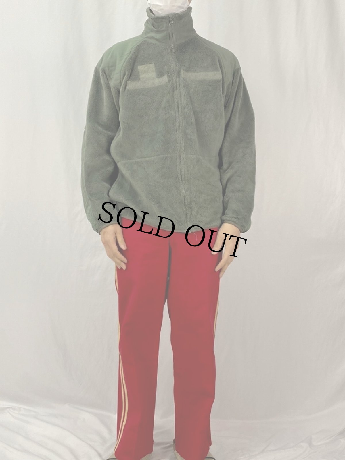 画像2: U.S.MILITARY ECWCS GEN3 Cold Weather フリースジャケット MEDIUM-REGULAR (2)