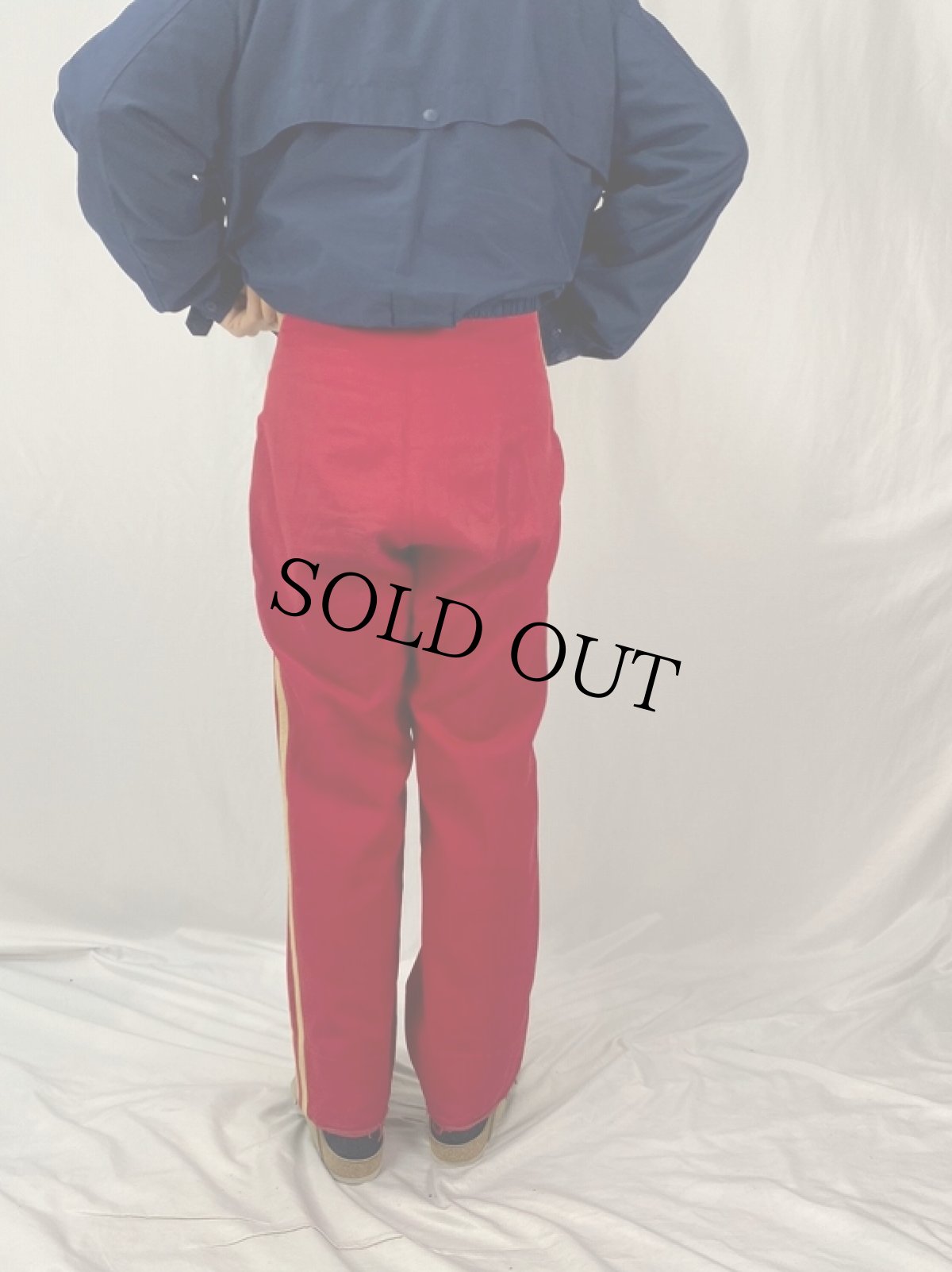 画像4: THE C.E. WARD co ウィップコード サイドラインパンツ W31 (4)