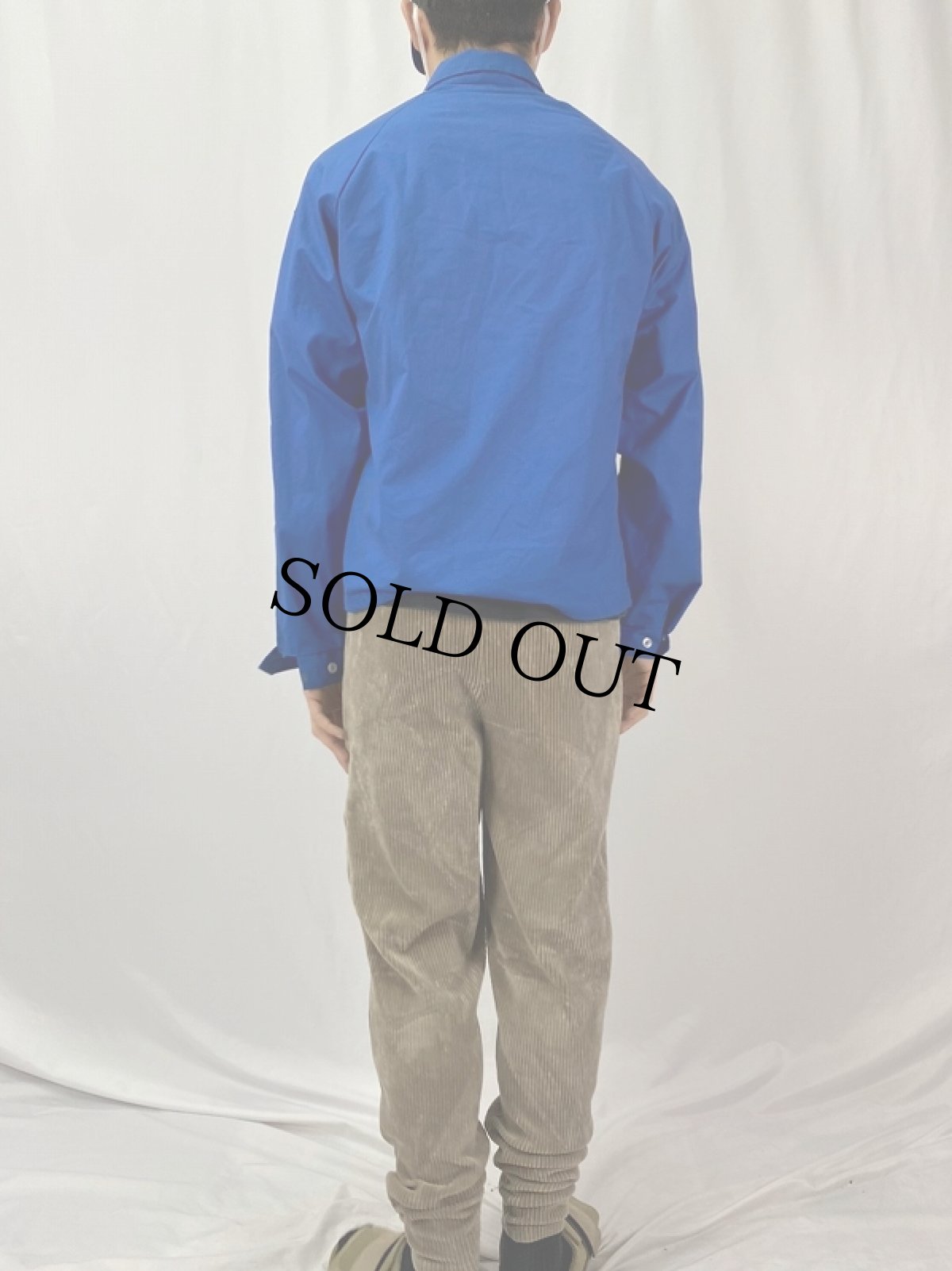 画像4: 70's MICHELIN ロゴ刺繍スウィングトップ M (4)