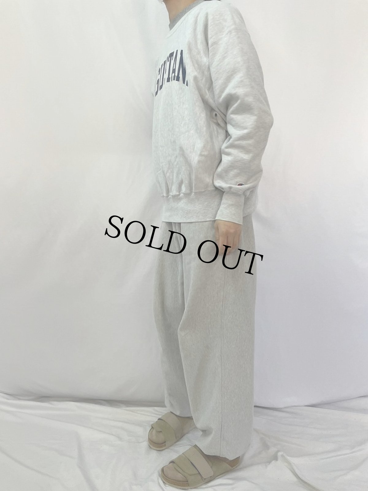 画像3: 00's Champiom REVERSE WEAVE "AUGUSTANA" プリントスウェット XL (3)