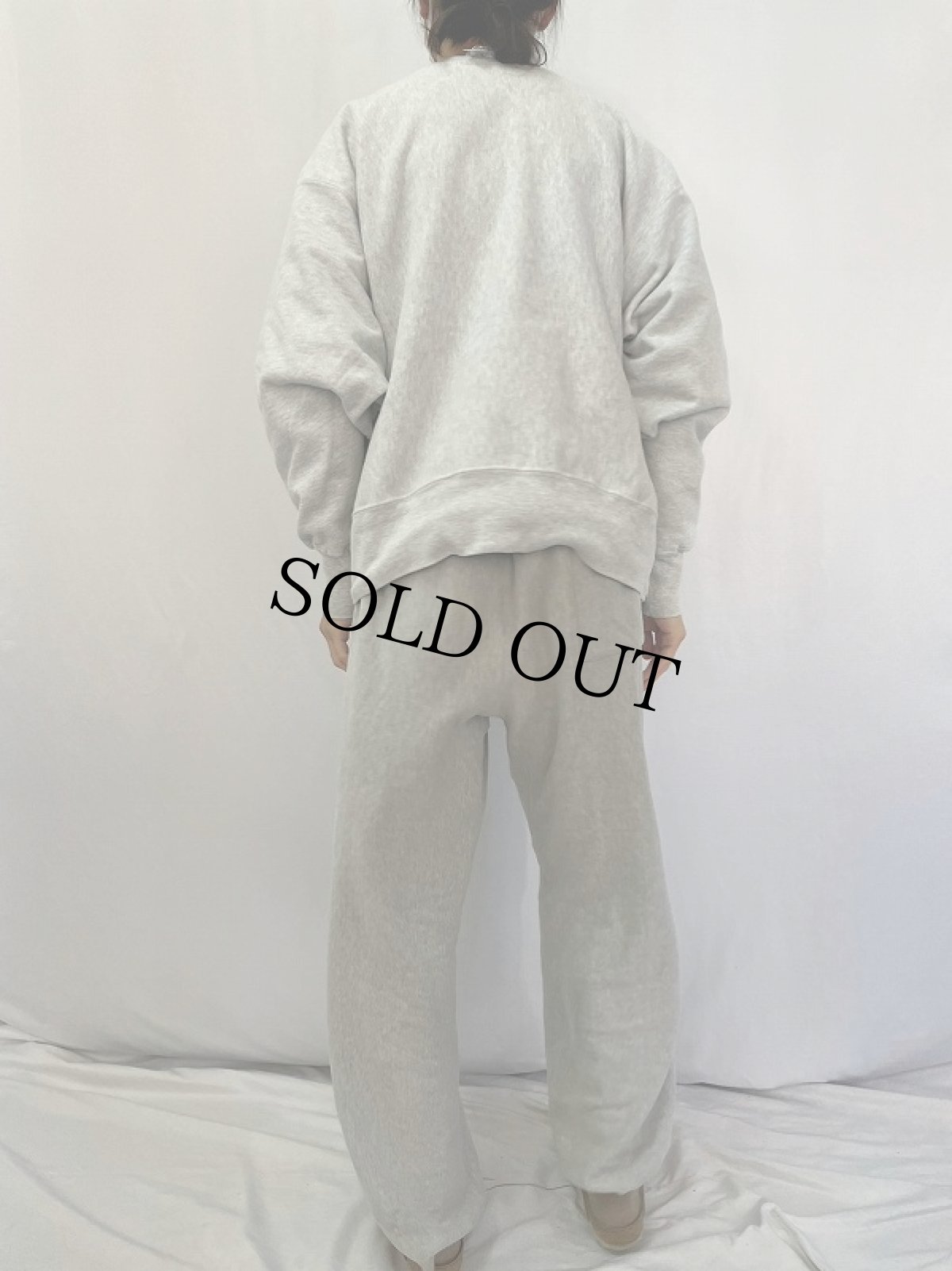 画像4: 00's Champiom REVERSE WEAVE "AUGUSTANA" プリントスウェット XL (4)