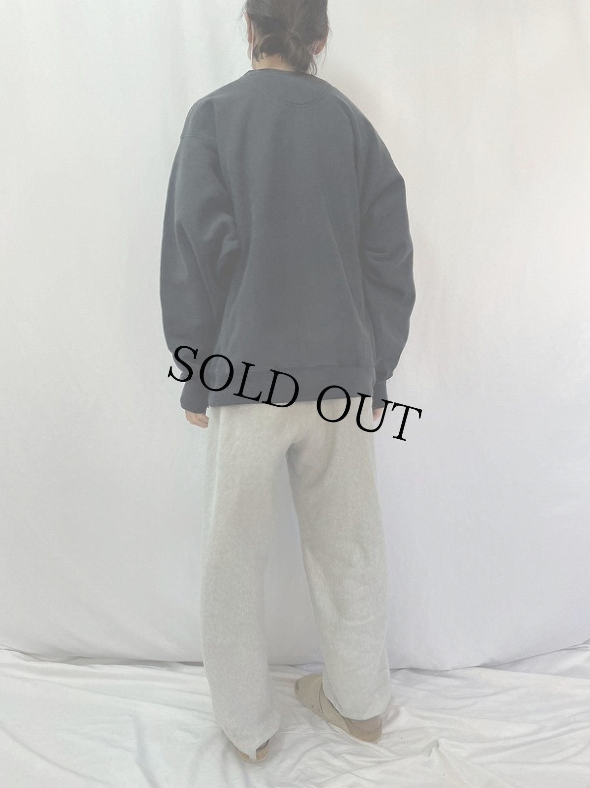 画像4: 00's Champiom REVERSE WEAVE "GRAND VIEW" プリントスウェット XL (4)