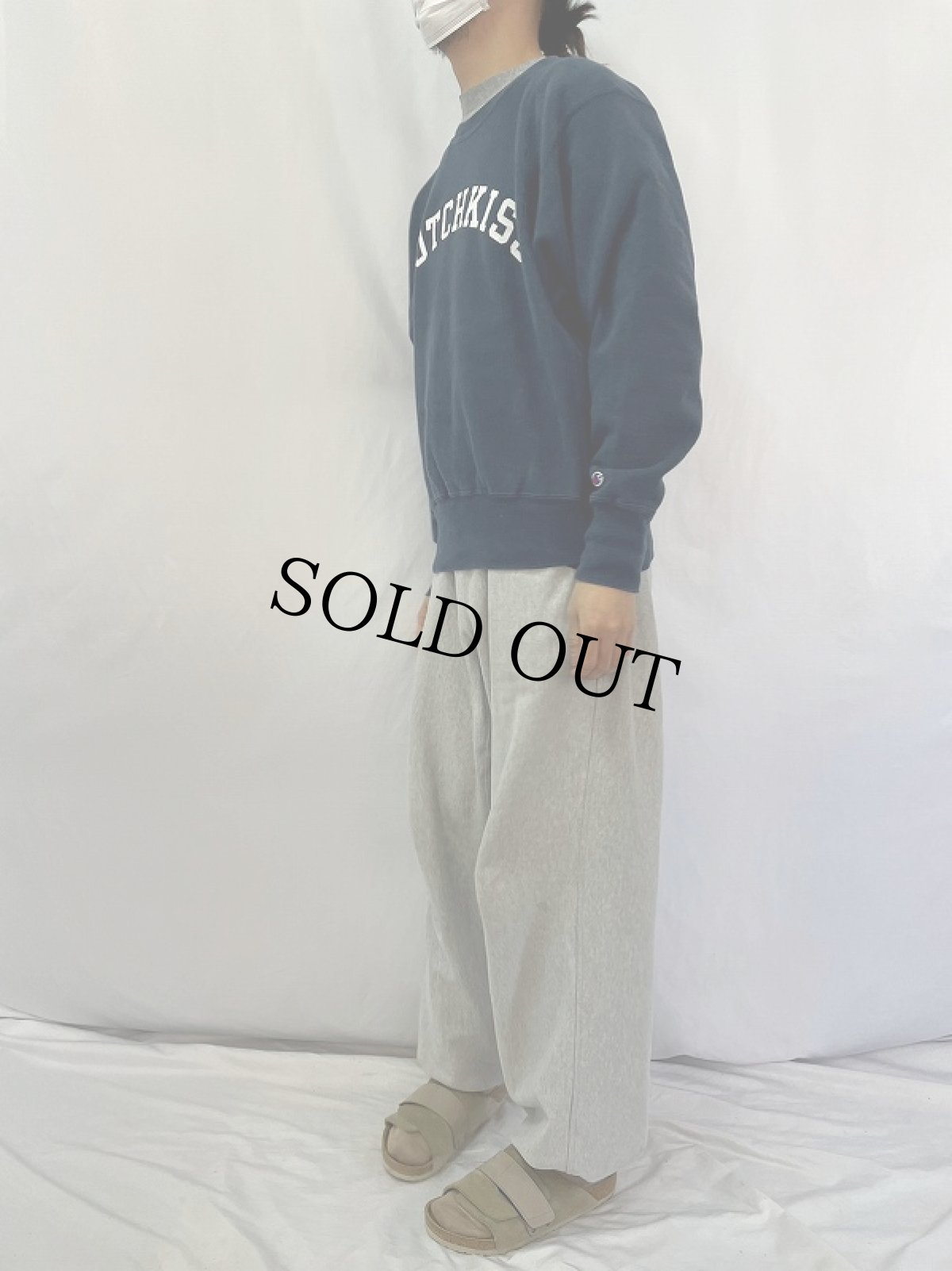 画像3: 00's Champiom REVERSE WEAVE "HOTCHKISS" プリントスウェット M (3)