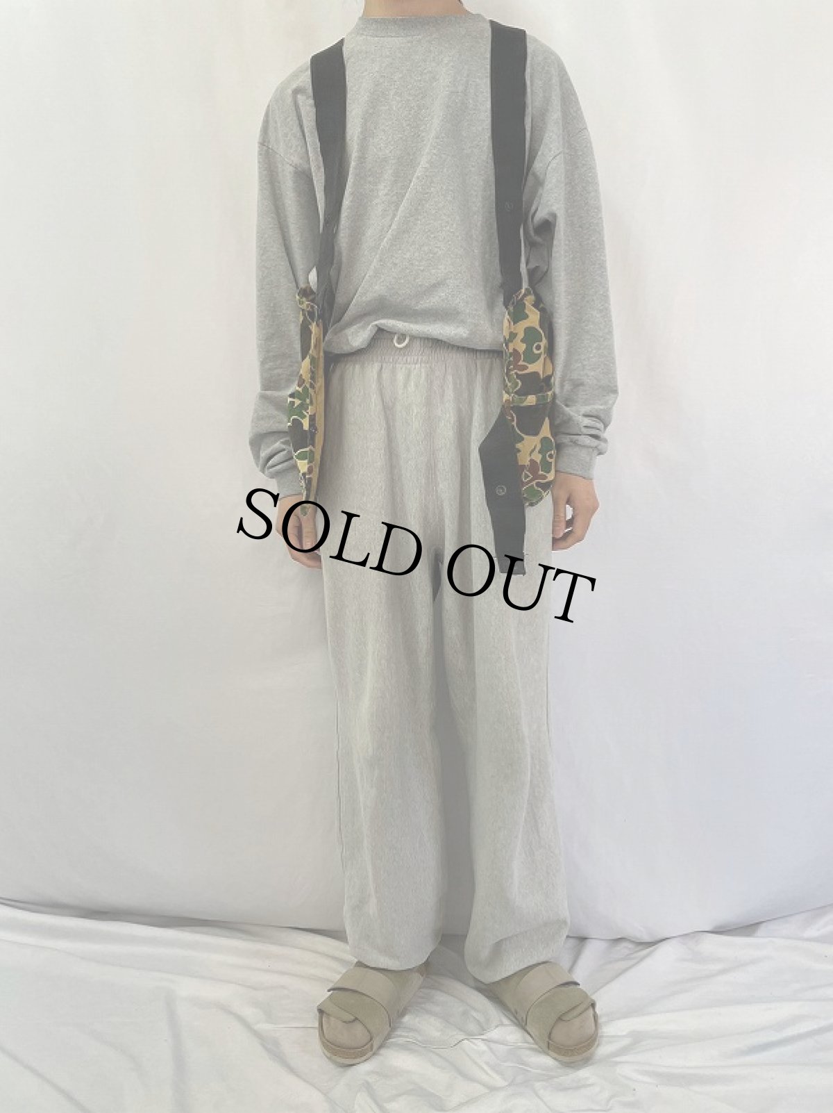 画像2: 70's SAFTBAK ダックハンターカモ柄 ハンティングベスト (2)