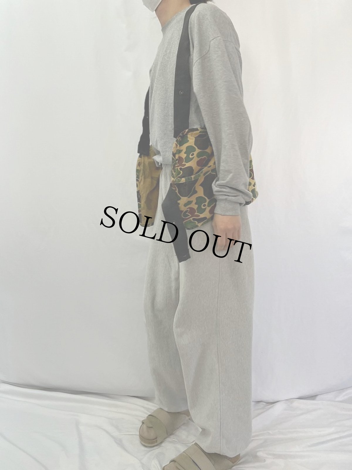 画像3: 70's SAFTBAK ダックハンターカモ柄 ハンティングベスト (3)