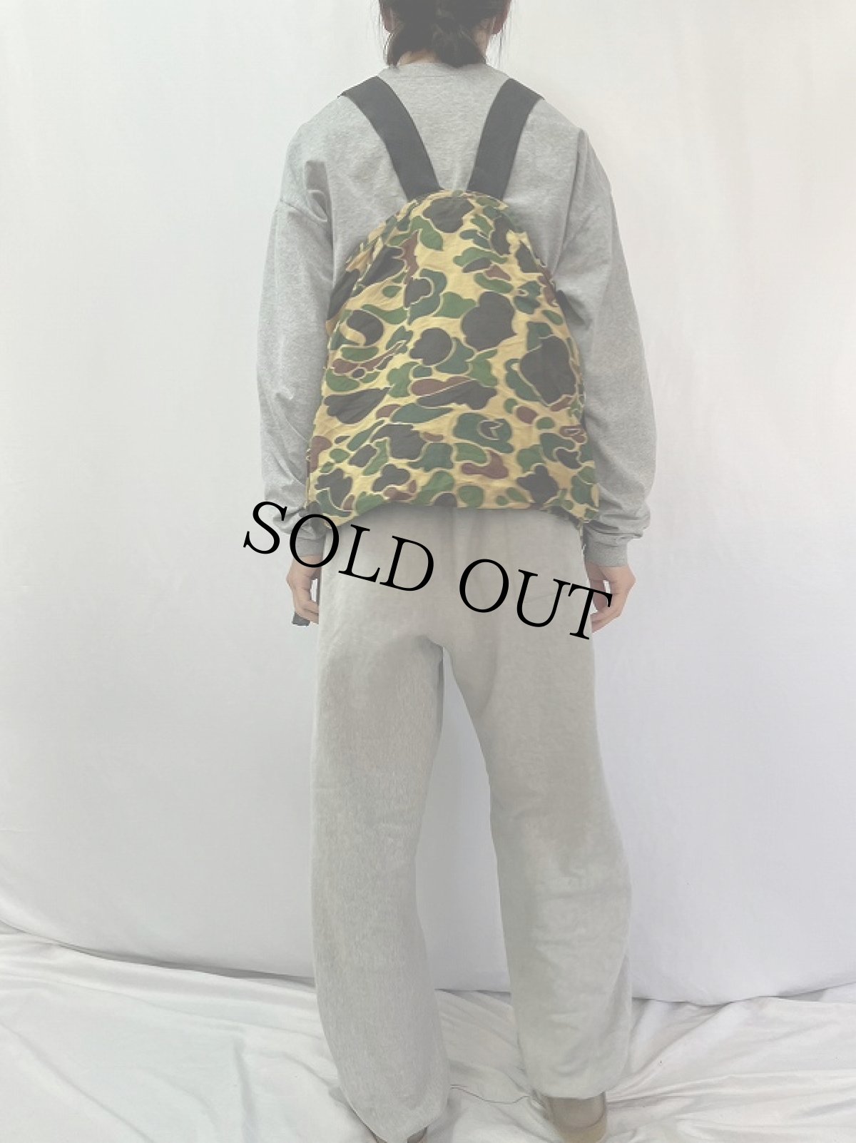 画像4: 70's SAFTBAK ダックハンターカモ柄 ハンティングベスト (4)