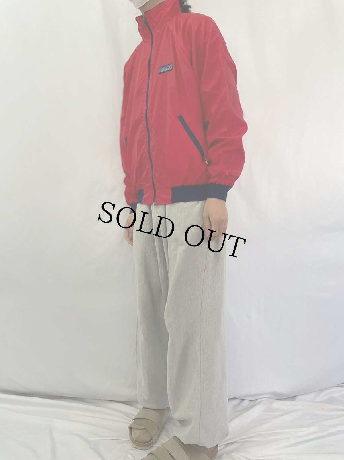 画像3: 80's Patagonia デカタグ シェルドシンチラジャケット L (3)