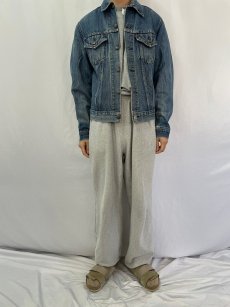 画像2: 70〜80's Levi's 71205-0217 USA製 デニムジャケット 44LONG (2)