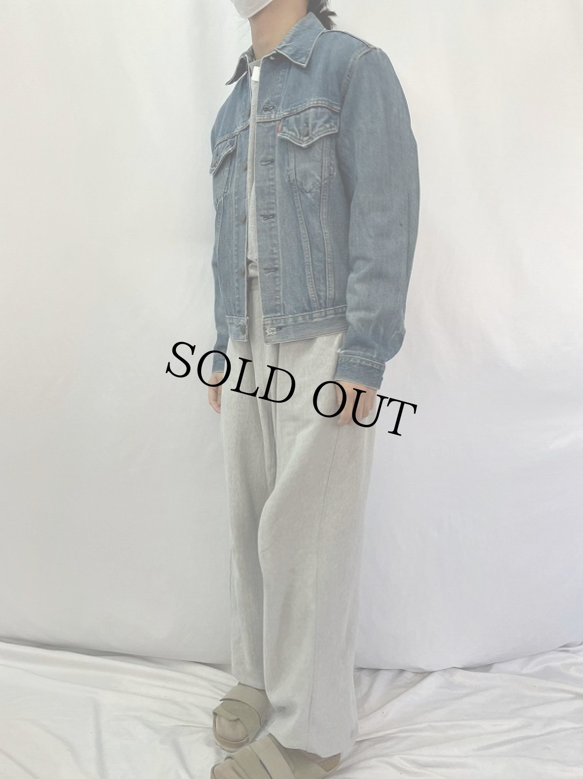 画像3: 70〜80's Levi's 71205-0217 USA製 デニムジャケット 44LONG (3)