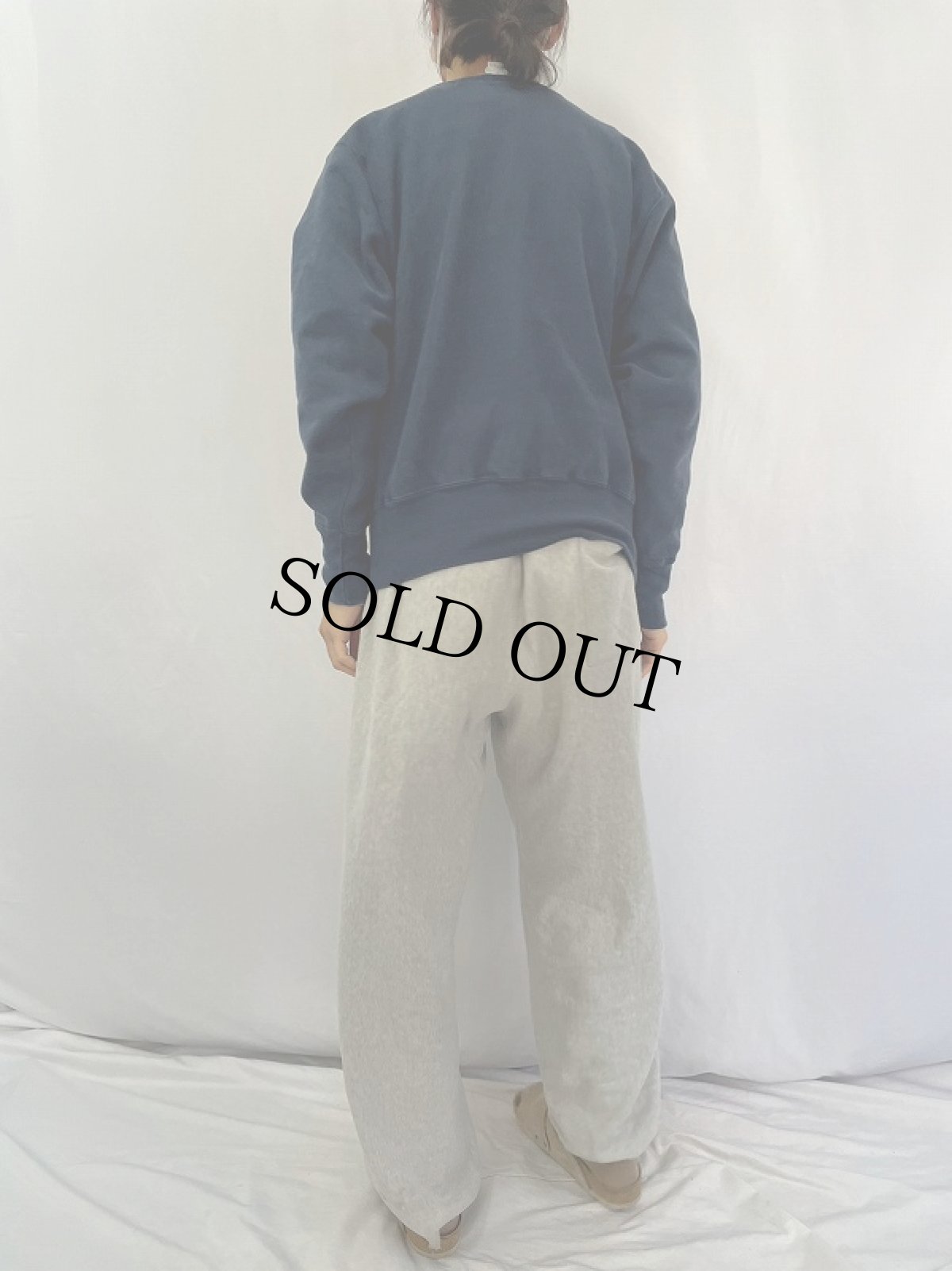 画像4: 00's Champiom REVERSE WEAVE "HOTCHKISS" プリントスウェット M (4)