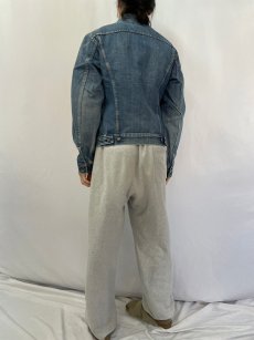 画像4: 70〜80's Levi's 71205-0217 USA製 デニムジャケット 44LONG (4)