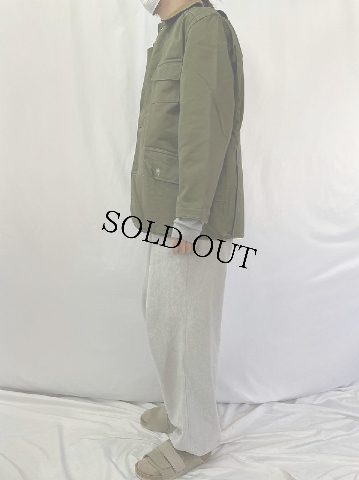 画像3: 50〜60's Duxbak Montana cloth ハンティングジャケット (3)