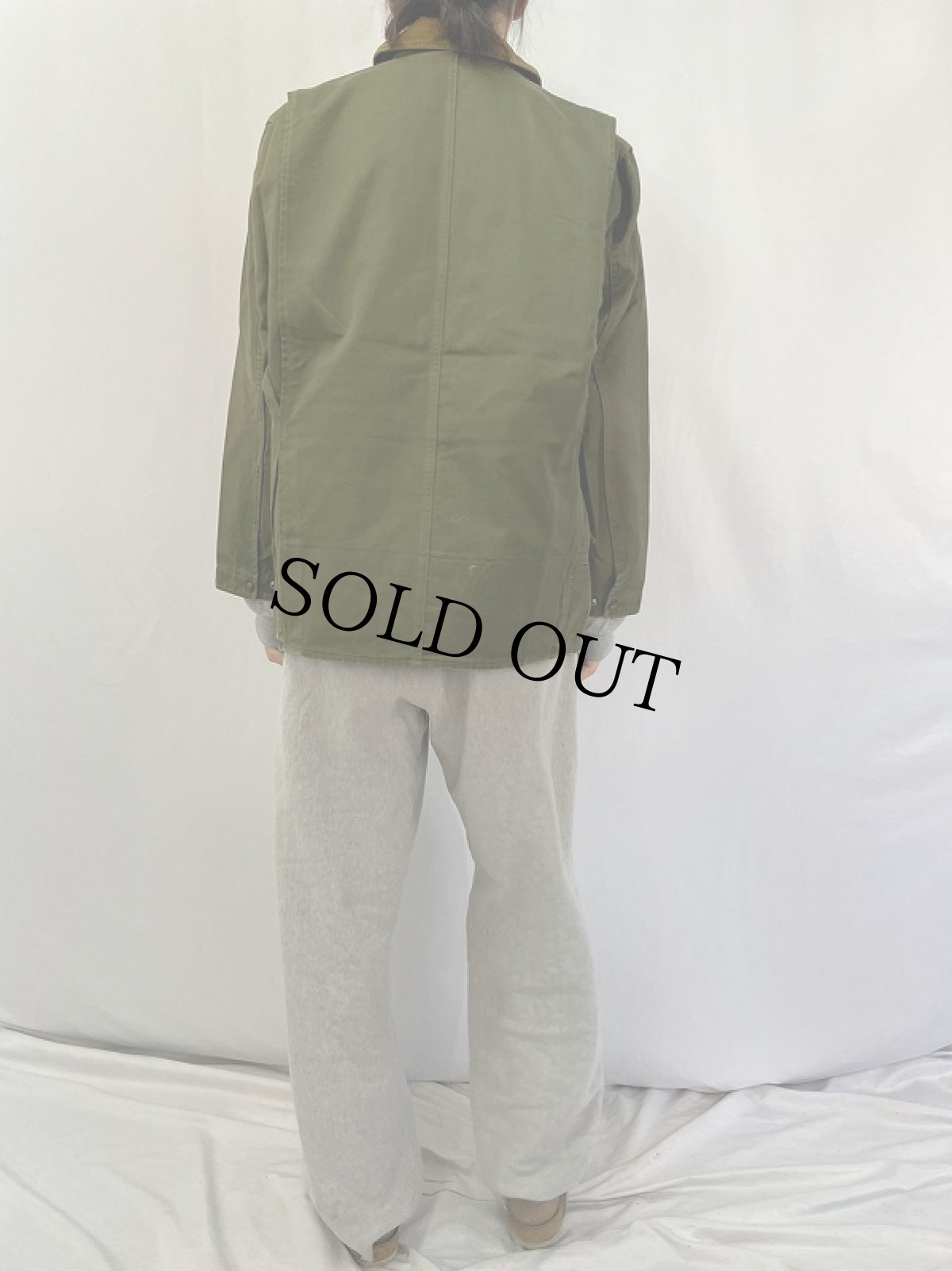 画像4: 50〜60's Duxbak Montana cloth ハンティングジャケット (4)