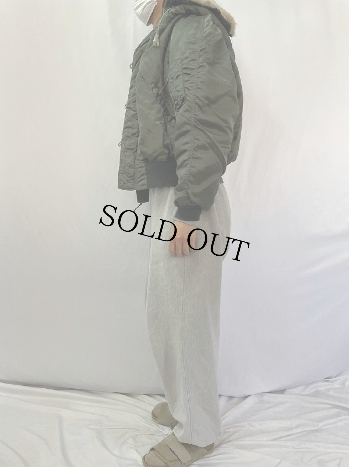 画像3: 70's U.S.AF N-2B フライトジャケット (3)