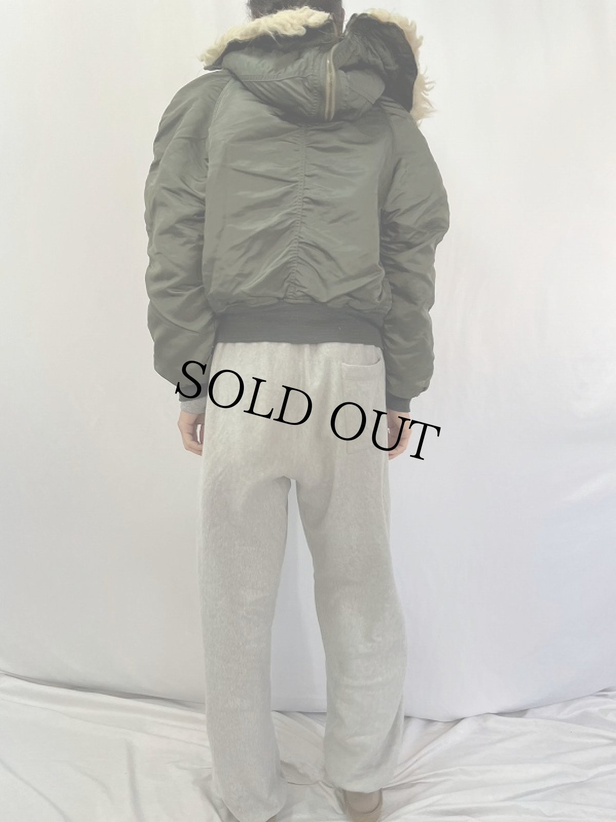 画像4: 70's U.S.AF N-2B フライトジャケット (4)