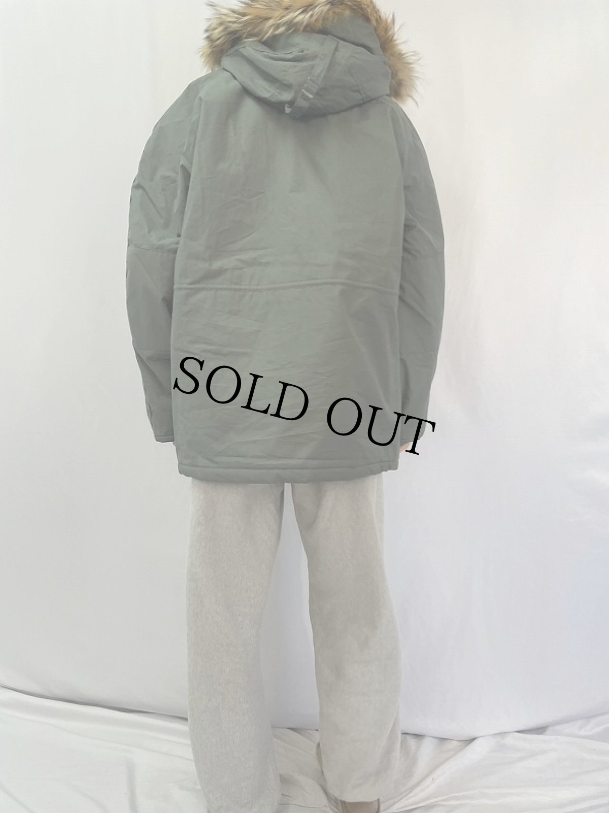 画像4: 70〜80's 民生品 N-3B フライトジャケット (4)