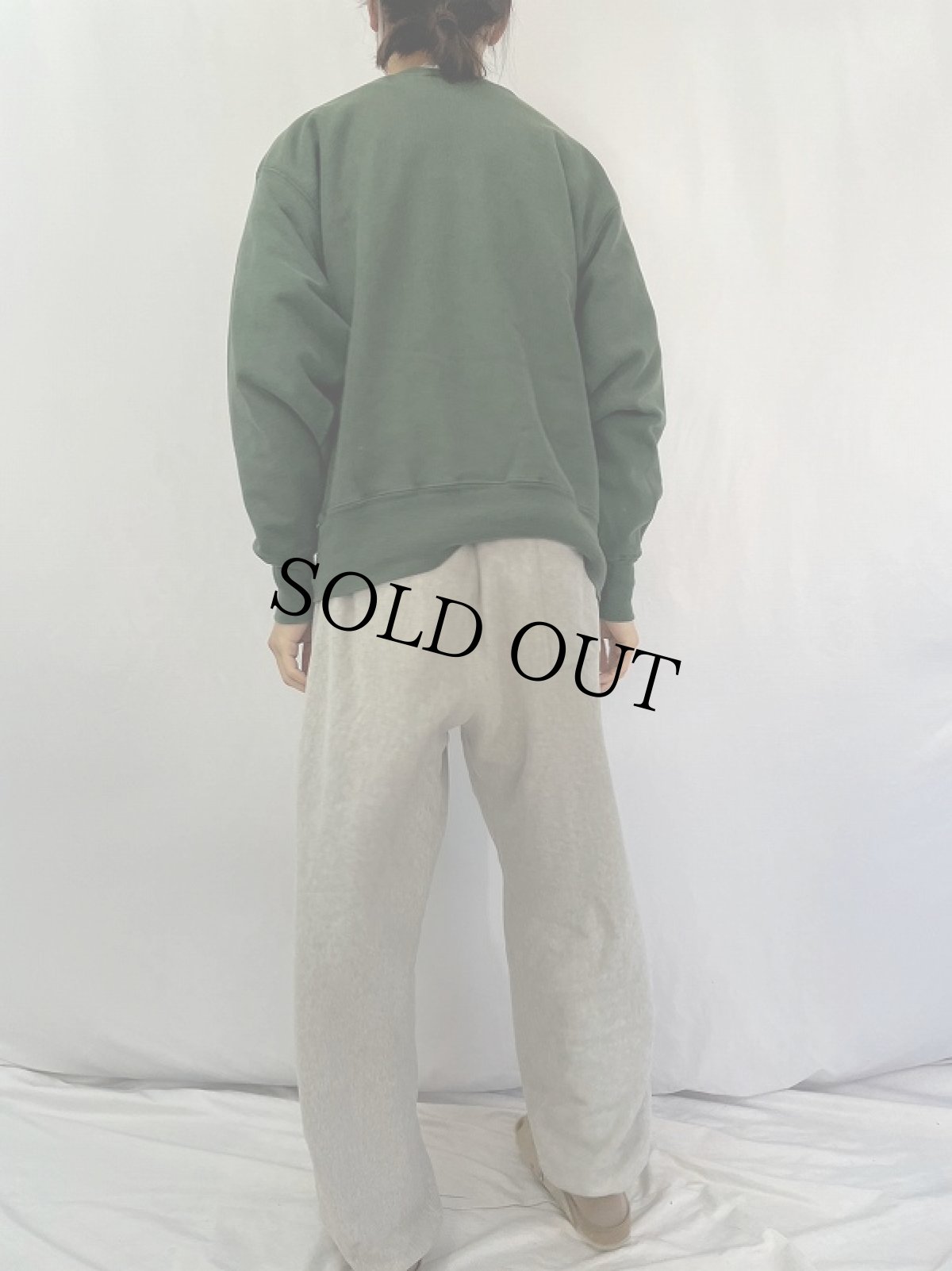 画像4: 00's Champiom REVERSE WEAVE "MICHIGAN STATE" プリントスウェット L (4)