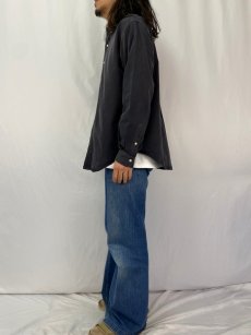 画像3: POLO Ralph Lauren "CLASSIC FIT" コットンボタンダウンシャツ XL (3)