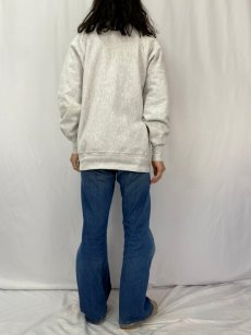 画像4: 90's Champion REVERSE WEAVE "HAMLINE BASEBALL" プリントスウェット XXL (4)