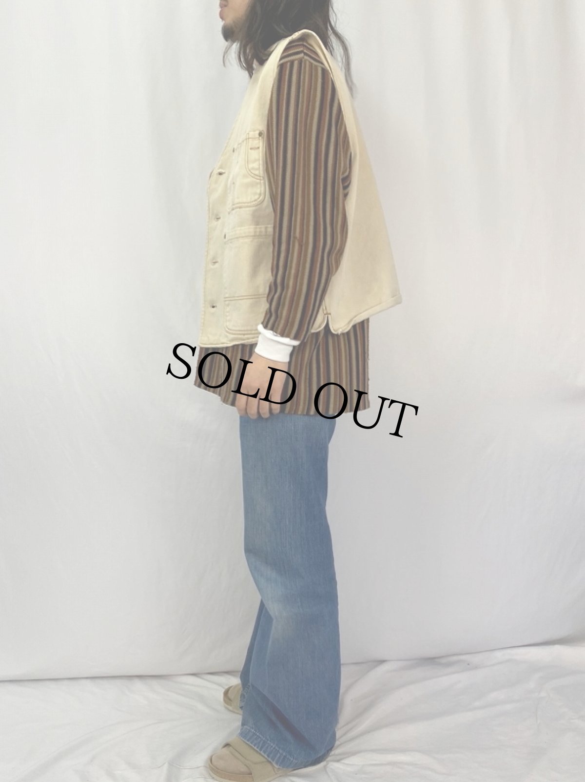 画像3: SHUT UP AND WORK! ワークベスト  (3)