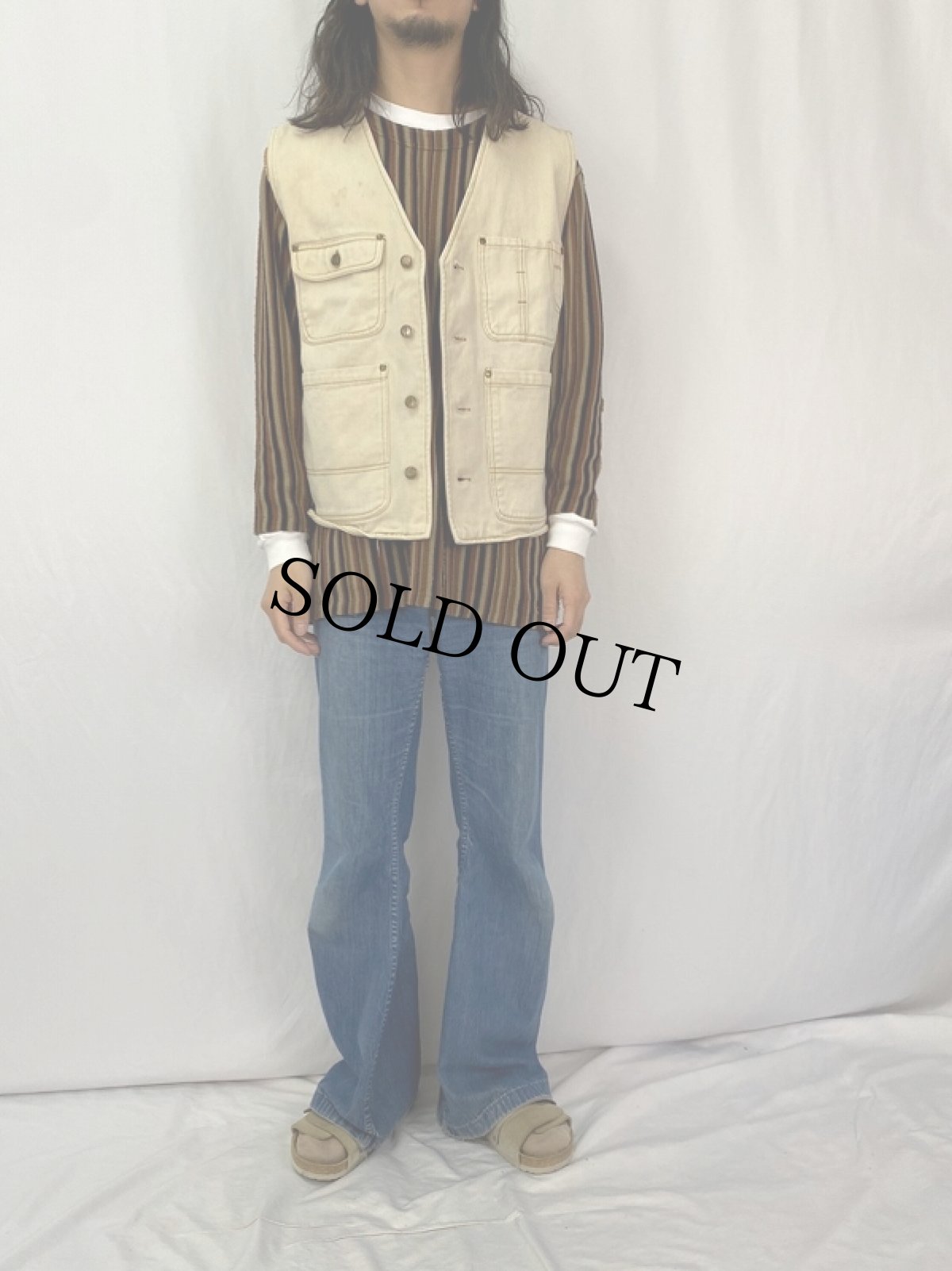 画像2: SHUT UP AND WORK! ワークベスト  (2)