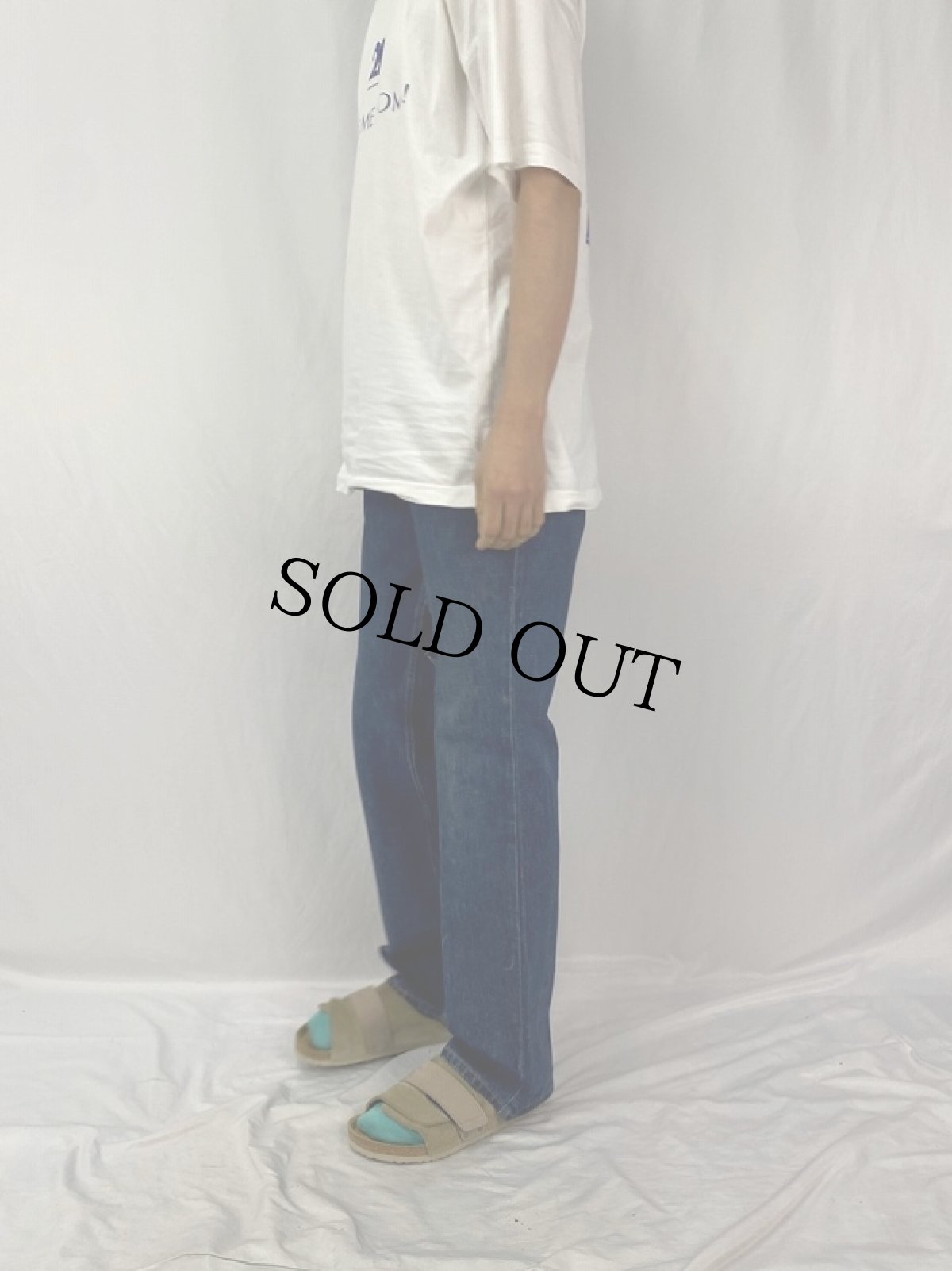 画像3: 90's Levi's 517 USA製 "BOOT CUT LOW RISE" フレアデニムパンツ W31 (3)