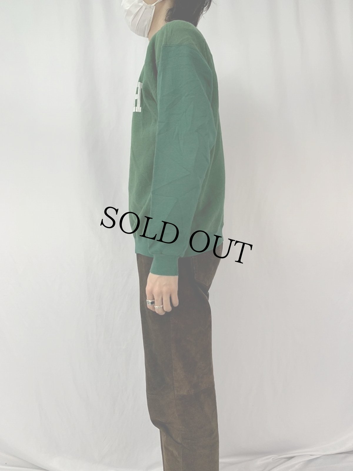 画像3: 90's Lee USA製 "DARTMOUTH" プリントスウェット L (3)