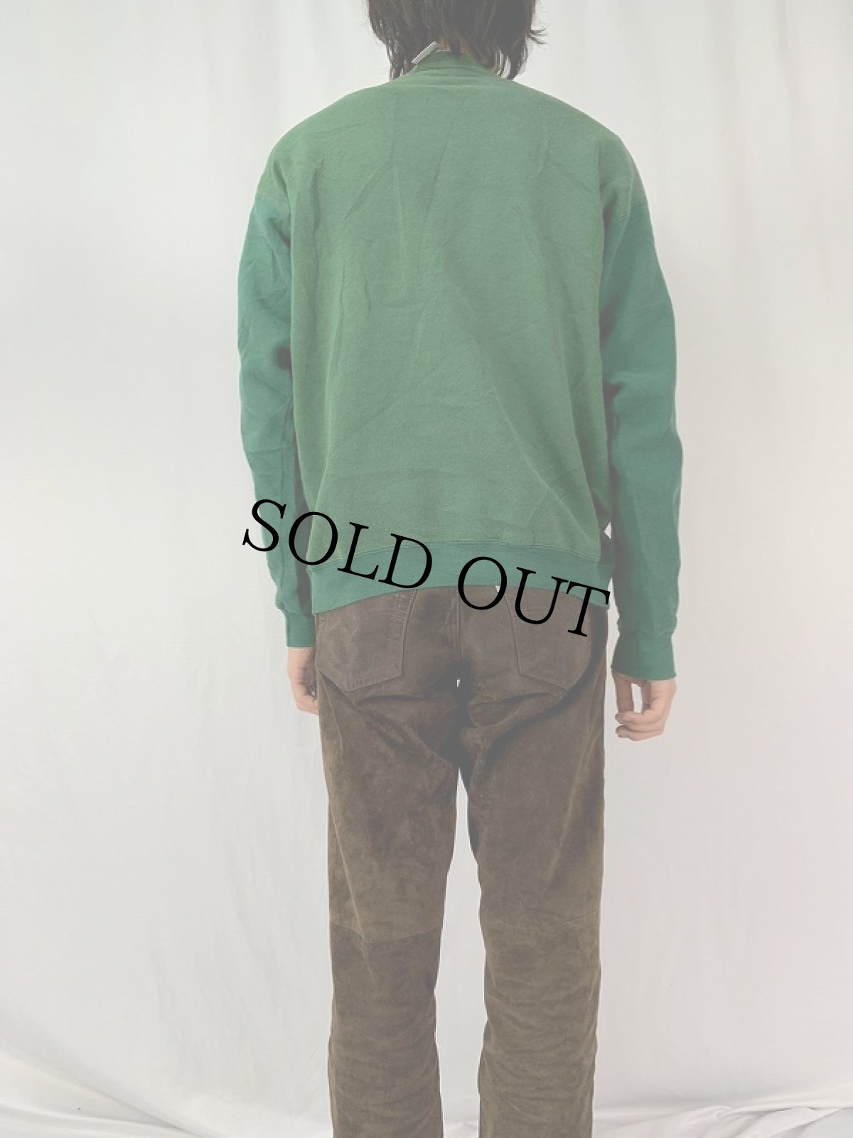 画像4: 90's Lee USA製 "DARTMOUTH" プリントスウェット L (4)