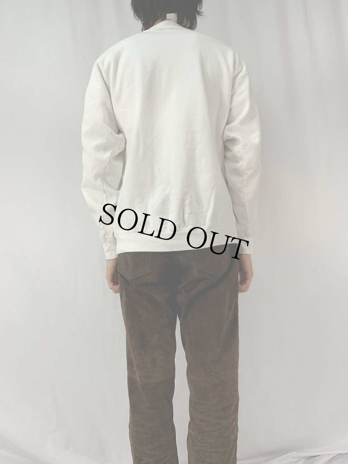 画像4: 90's Heineken "US OPEN 1997" イラストプリントスウェット L (4)