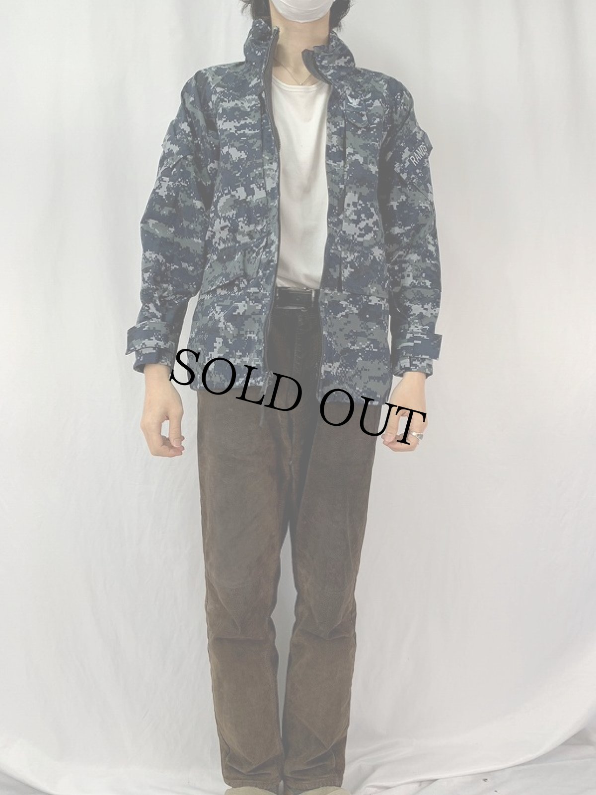 画像2: U.S.NAVY GORE-TEX WORKING PARKA X-SMALL-SHORT (2)