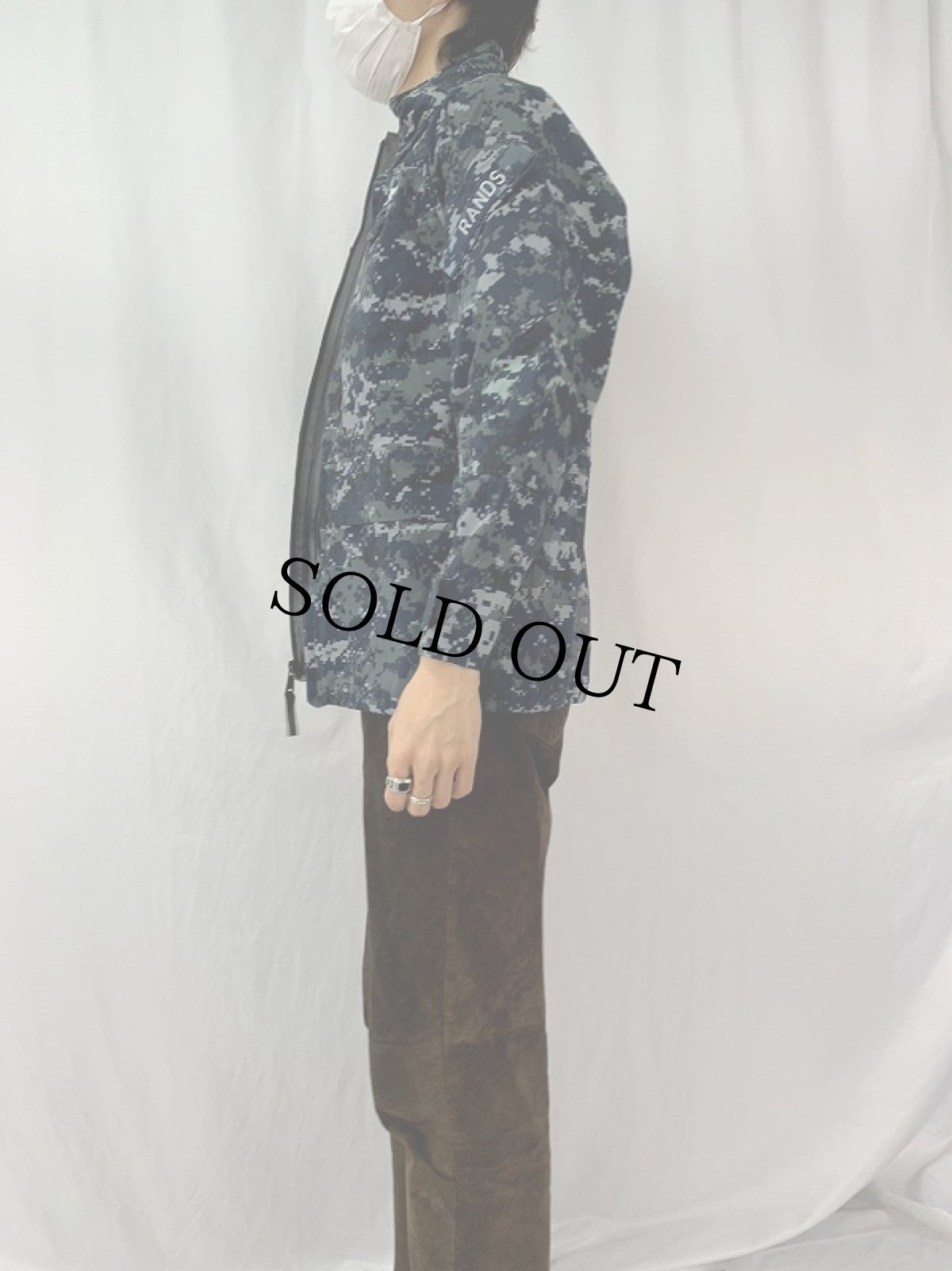 画像3: U.S.NAVY GORE-TEX WORKING PARKA X-SMALL-SHORT (3)