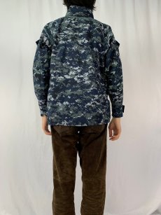 画像4: U.S.NAVY GORE-TEX WORKING PARKA X-SMALL-SHORT (4)