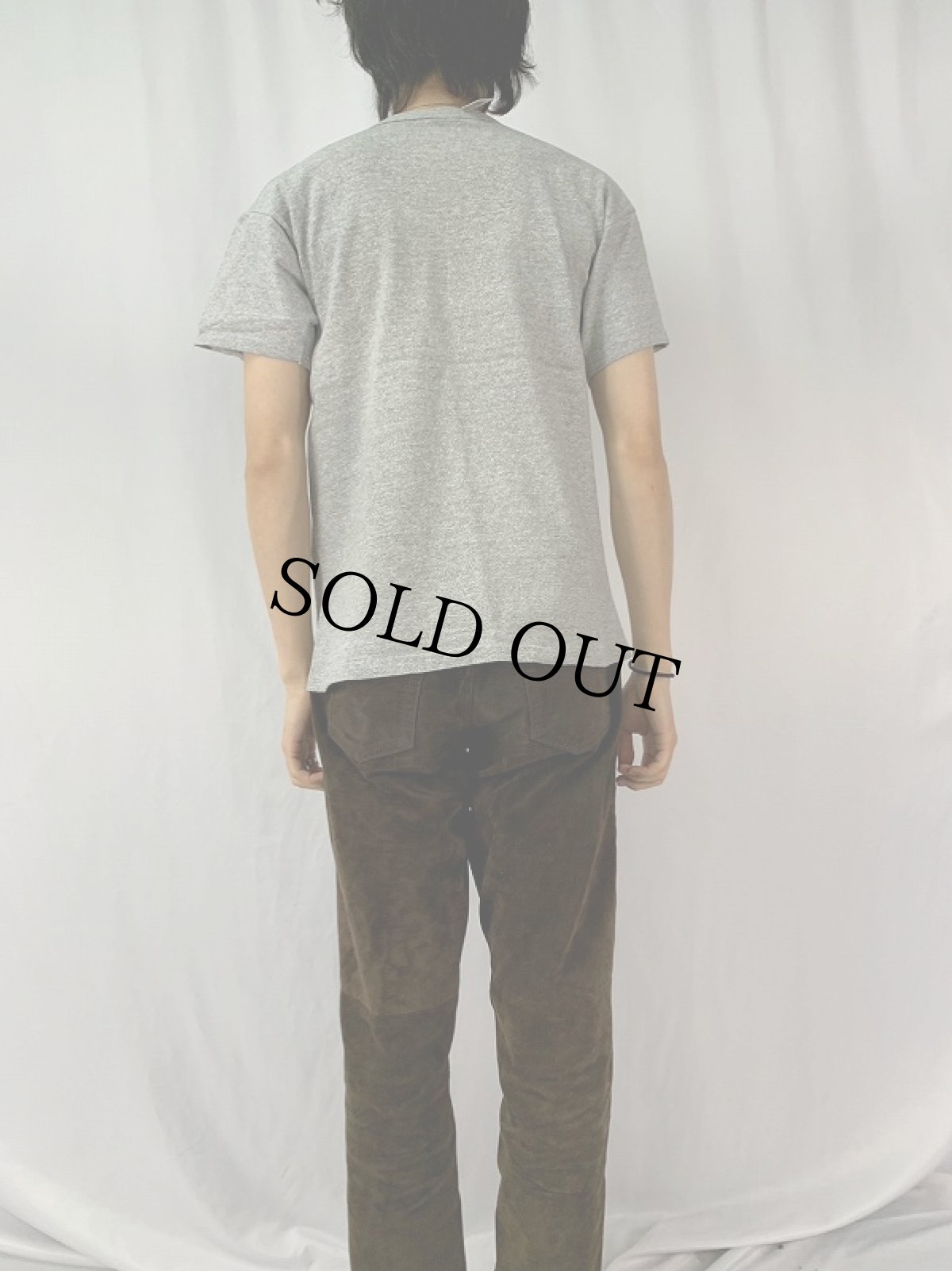 画像5: 80's Champion USA製 トリコタグ "NEGAUNEE VARSITY" プリントTシャツ L (5)