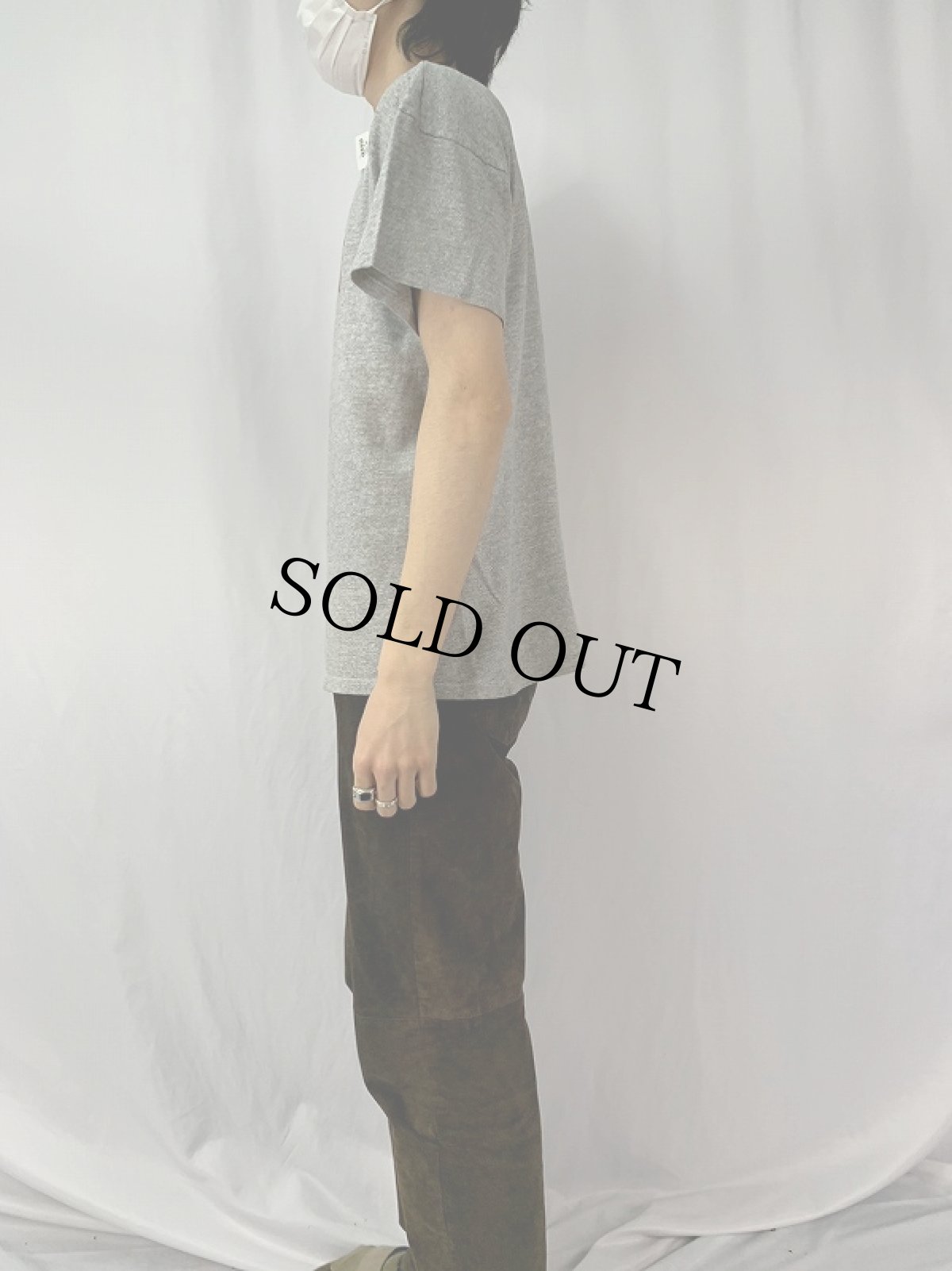 画像4: 80's Champion USA製 トリコタグ "CLEVELAND BROWNS" プリントTシャツ XL (4)