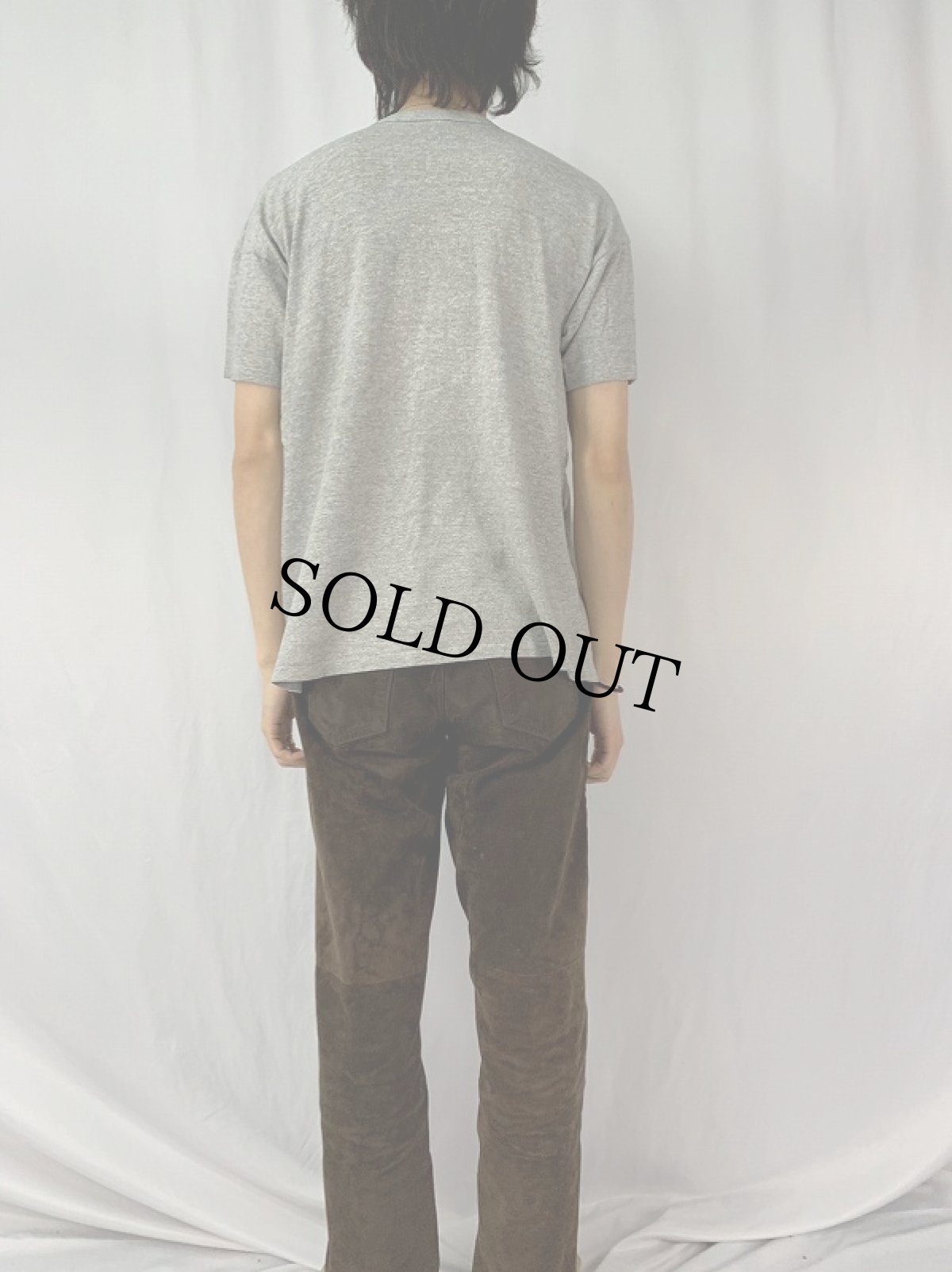 画像5: 80's Champion USA製 トリコタグ "CLEVELAND BROWNS" プリントTシャツ XL (5)