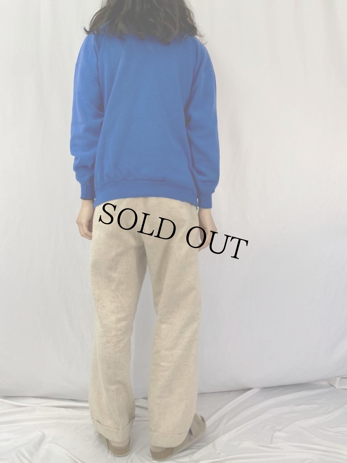 画像4: 80's〜 USA製 "BOWLING EXCUSES" プリントスウェット XXL (4)