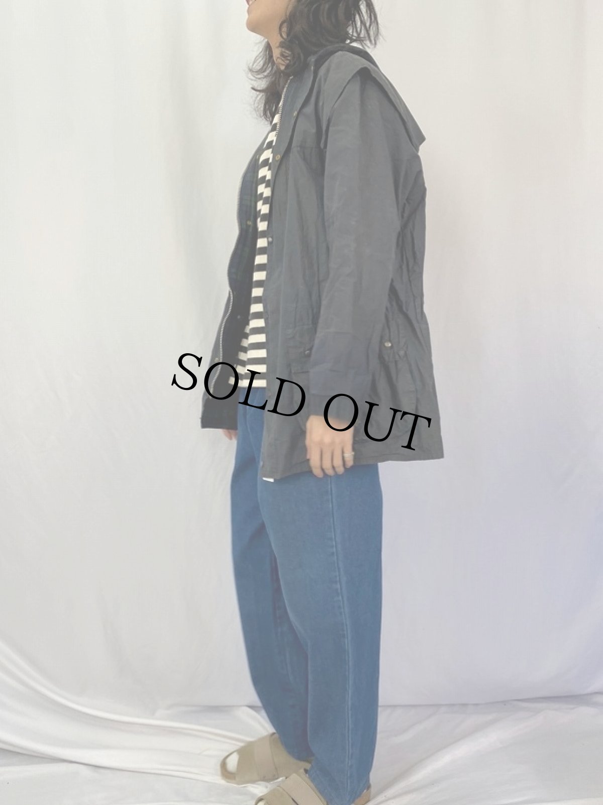 画像3: Barbour England製 "DURHAM" 3ワラント オイルドジャケット  (3)